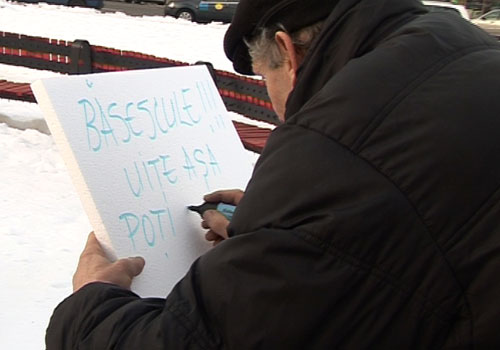 Protest in Baia Mare (c) eMM.ro